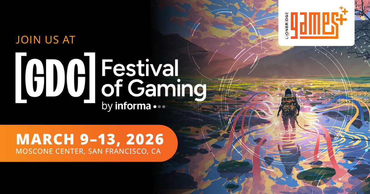 Lionbridge Games tweet media