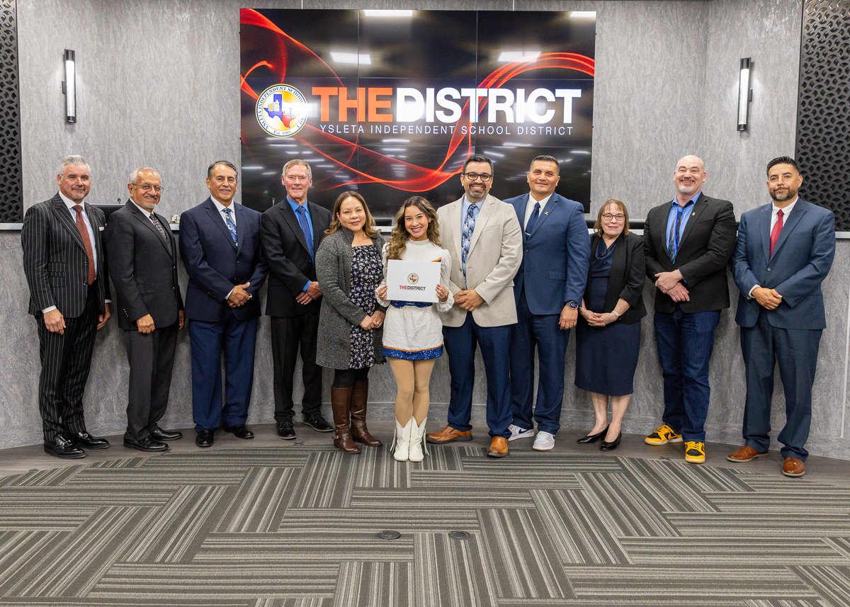 Ysleta ISD tweet media