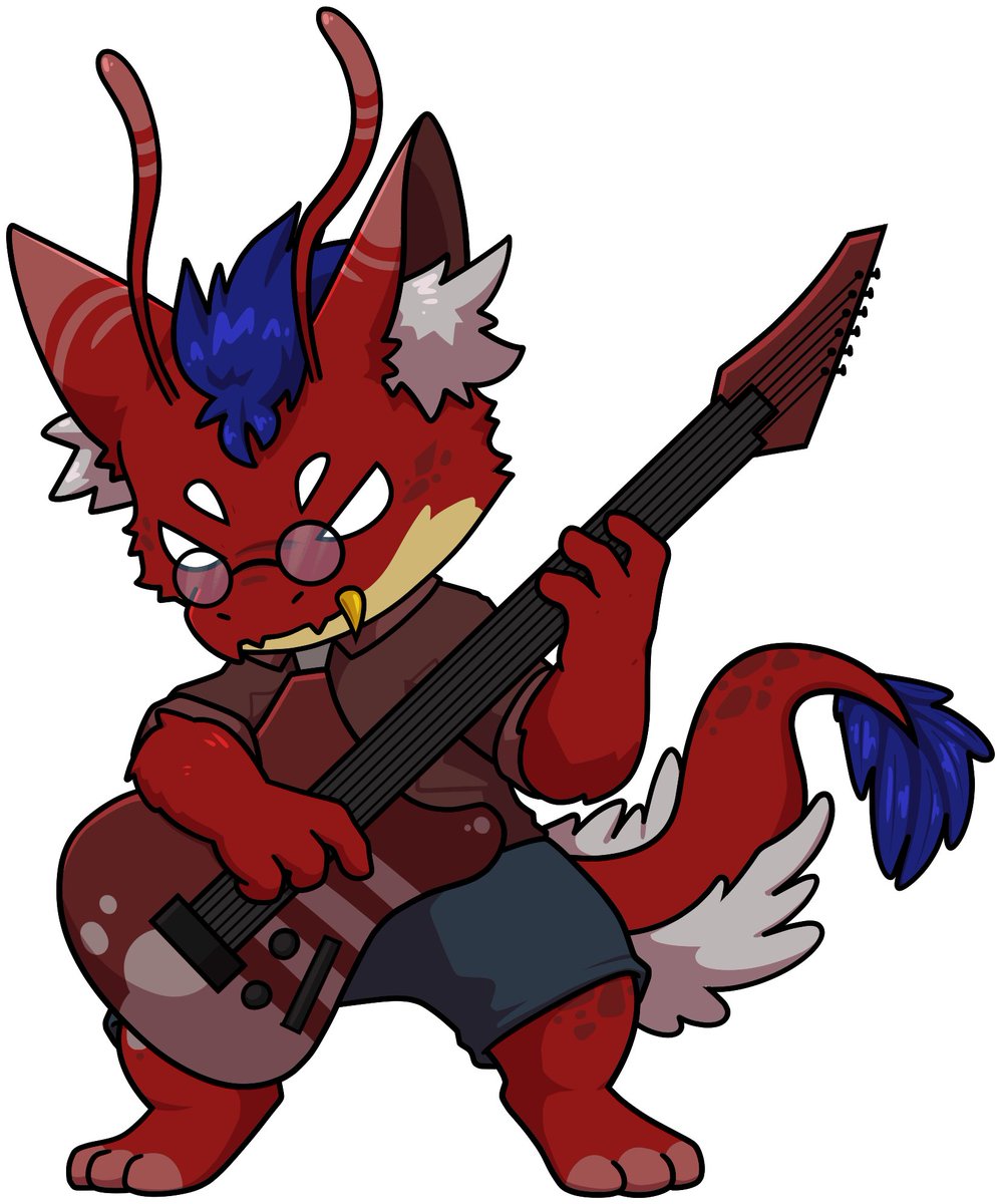 💀Red the Reaper Bird🐦 tweet media