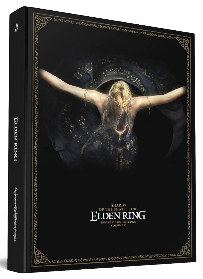 L1Gaming's tweet photo. STILL AVAILABLE!
Elden Ring Official Strategy Guide, Vol. 2: Shards of the Shattering $49.99
https://t.co/1s9Ioy3q41
#eldenring #strategyguide #book #collect #official https://t.co/Om4myFr00a