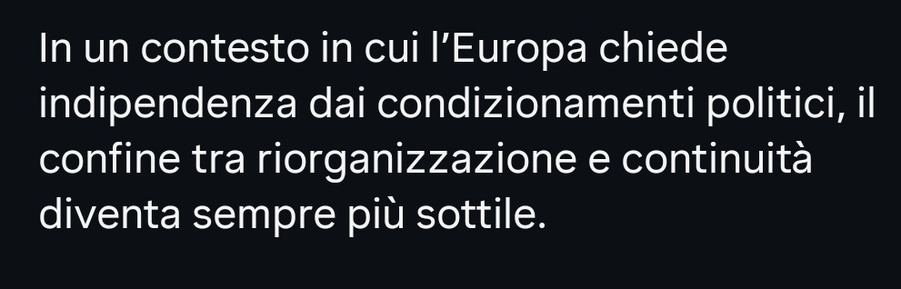 Non riescono proprio a rinunciare ad una poltrona soprattutto a 240.000 Mila euro annui, anche se, incapaci. 
L'amichetismo di Meloni è questo!