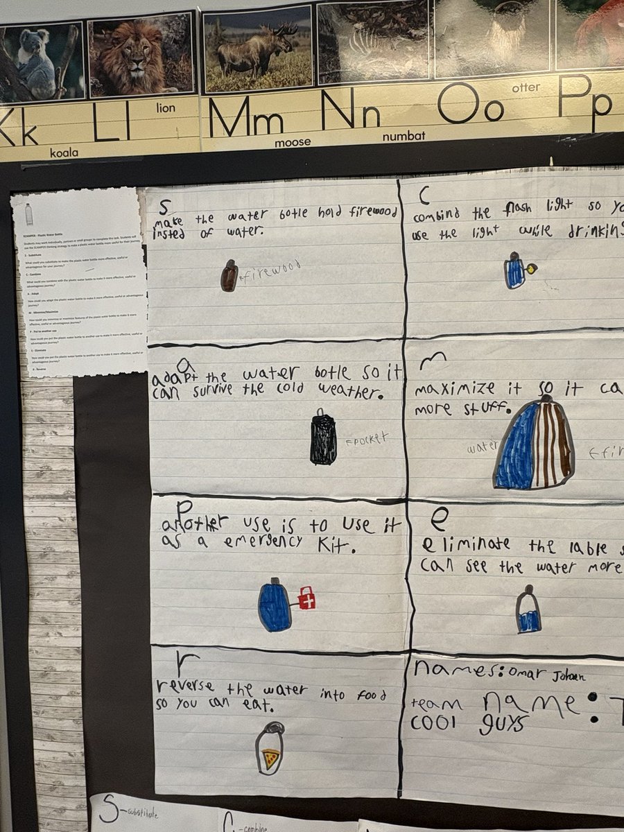 tagscheifflee's tweet photo. Thank you Ms. Fears! I loved learning about threatened species from your students. @principalLFES https://t.co/w9VPwnpEZW
