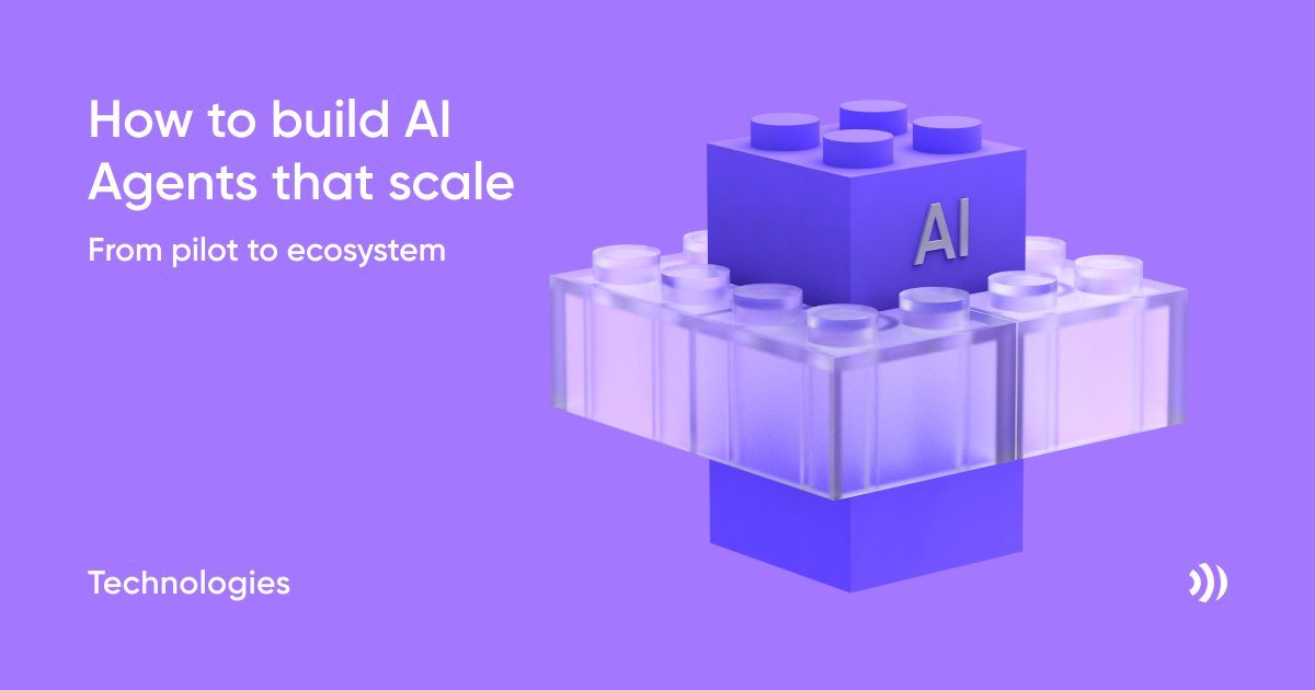 wave_access's tweet photo. When every department builds its own #AI agent with its own data, logic, and tools, organizations can find themselves with a zoo of disconnected systems that slows them down. Learn how to build your first #AIagent the right way and scale it properly — https://t.co/i9jSG5yGSS https://t.co/IEmeXcUzeJ
