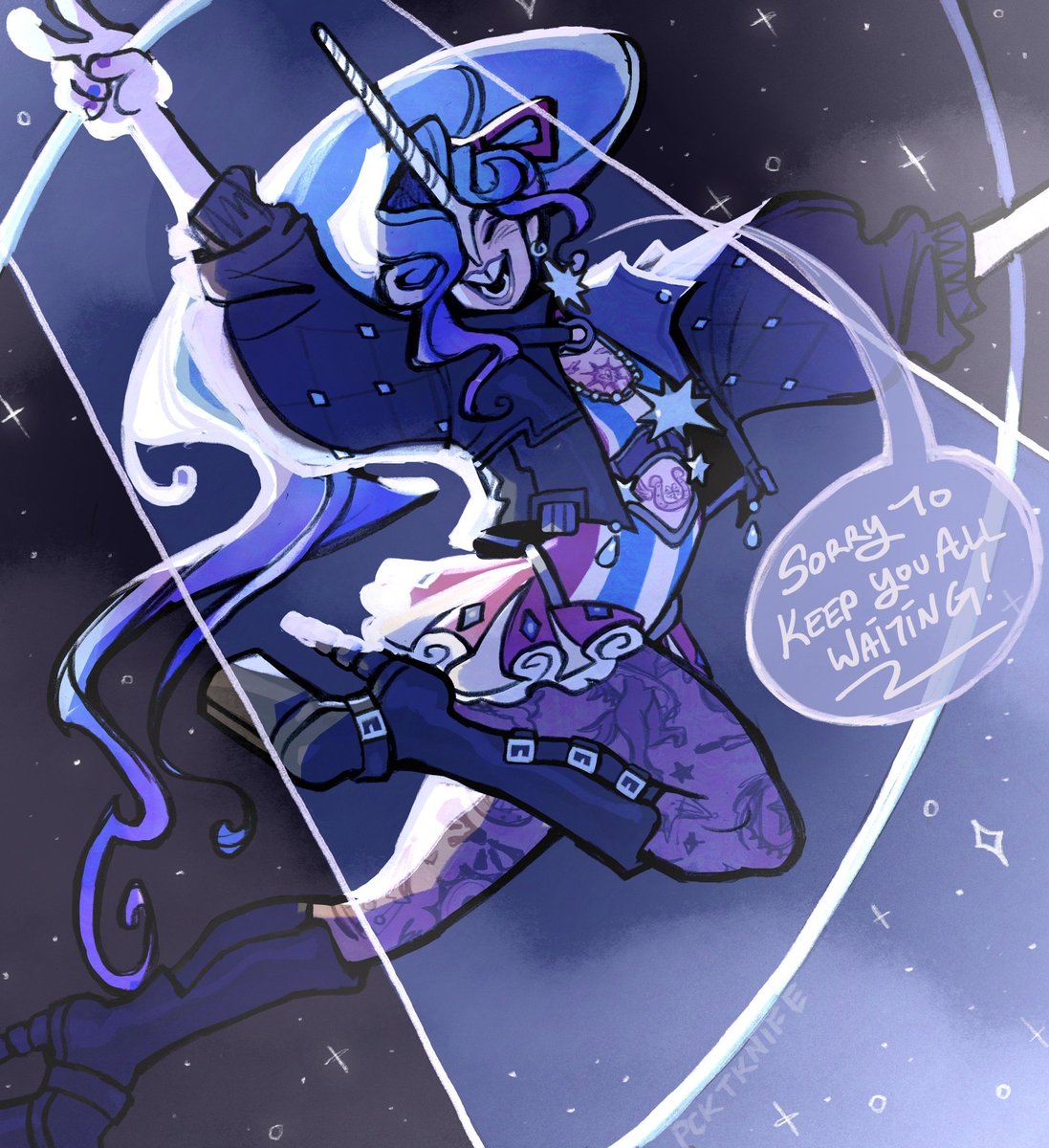 something i did around the time of celeste's release #deadlock