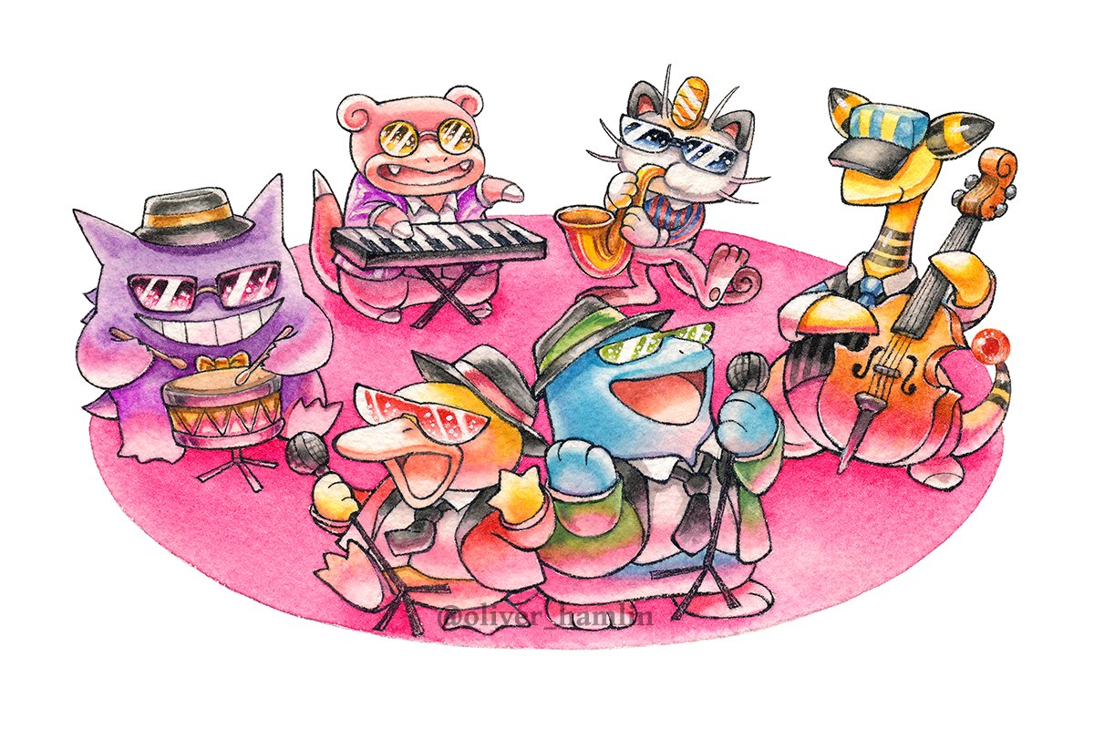 Give it up for the Runaway Five! Which Pokémon band member is your favorite?