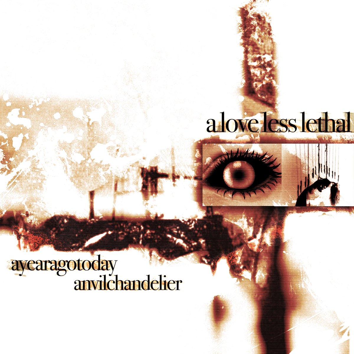 A Love Less Lethal by 
anvilchandelier &amp; A Year Ago Today

Audio streaming now…

Physicals / Merch to come…

Spotify: open.spotify.com/album/6wUE7Ljh…
Bandcamp: paperwingsrecords.bandcamp.com/album/a-love-l…
YouTube: youtu.be/h8fx95pK4zc?si…
Apple Music: soon