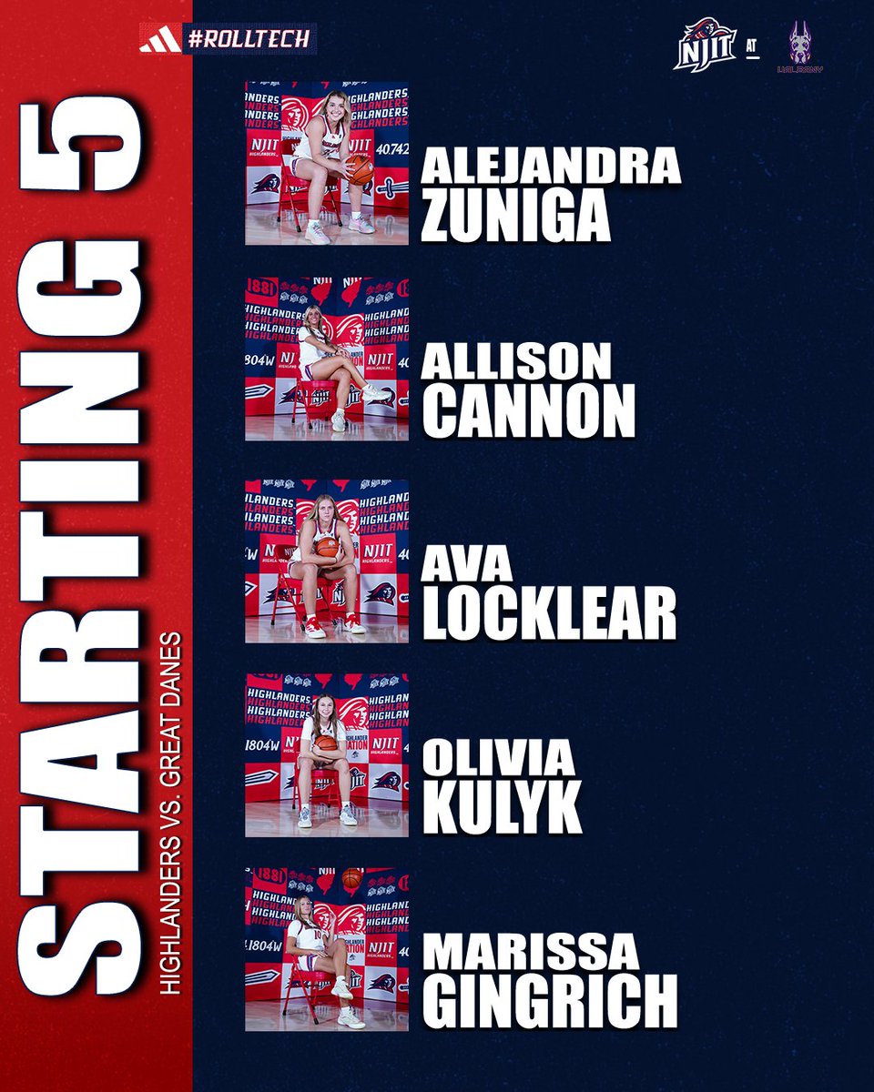 Starting 5⃣ at UAlbany.

Tune in on ESPN+.

#RollTech ⚔️