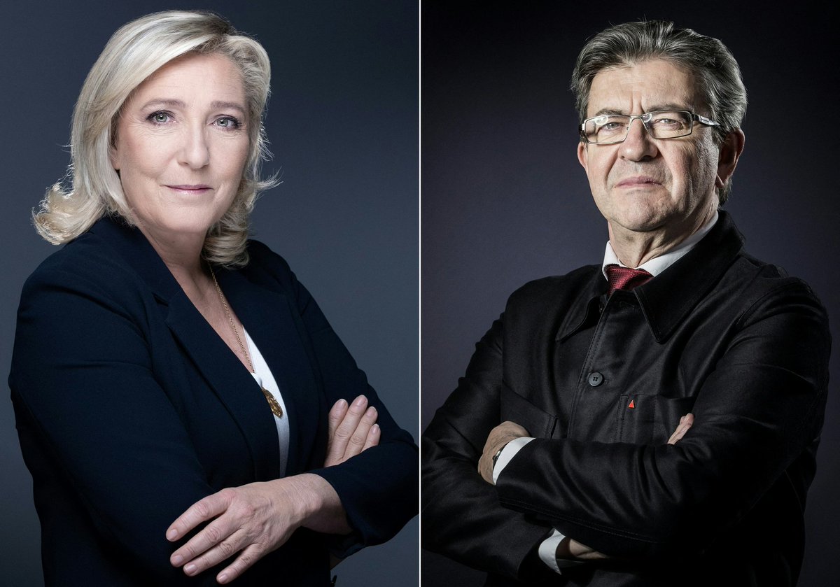 Marine Le Pen a été rendue inéligible car elle aurait fait travailler en France des assistants parlementaires européens.

LFI a possiblement rémunéré des miliciens en les faisant passer pour des assistants parlementaires.

Mais là ça ne dérange personne..
#facealinfo