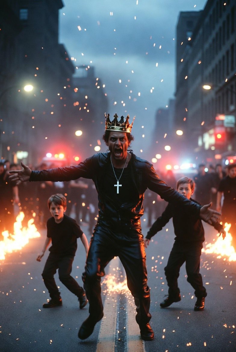 RyanTheBedgoood's tweet image. see-you-in-court by RyanTheBedgood on #SoundCloud 
on.soundcloud.com/IuJsWh6XRdcclM… @Gooodmorninguys 
One kiss. Two boys. A festival on fire. 💥
Law on our backs, chaos in our hearts — and it was worth every penny.
#BorderlineRiot #LiveFast #RebelAnthem #FestivalChaos #PunkEnergy #Worth