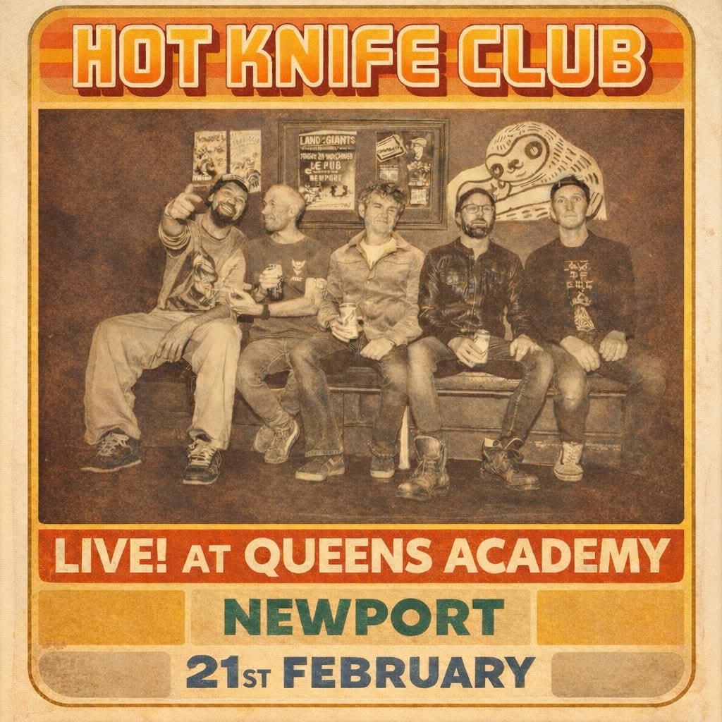 Hot Knife Club tweet media