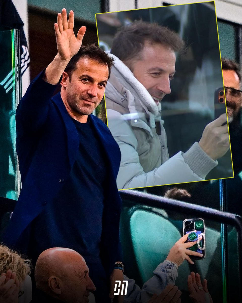 #DelPiero 🤍🖤 #JuventusWomen