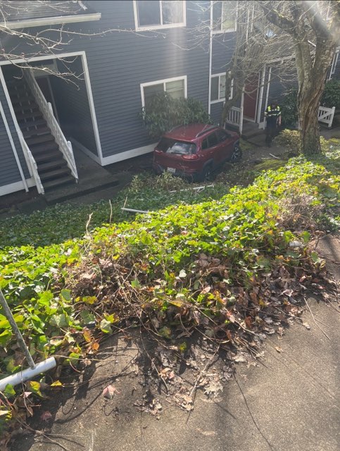 Teen Driver Crashes Into Apartment Building After High-Speed Drift ...