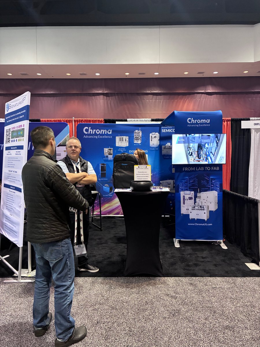 Chroma ATE, Inc. (USA) tweet media