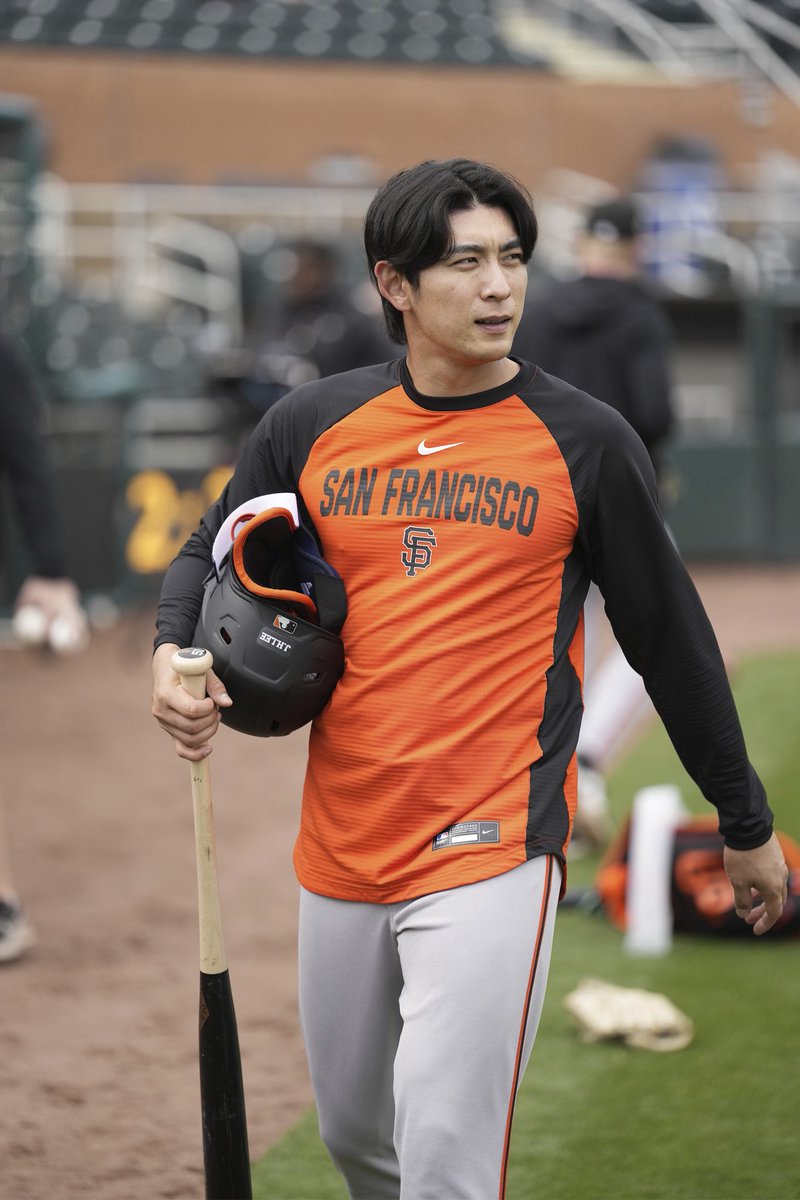SFBayNewsLab's tweet image. 자이언츠 스프링캠프 이정후, #sfgiants #junghoolee #이정후