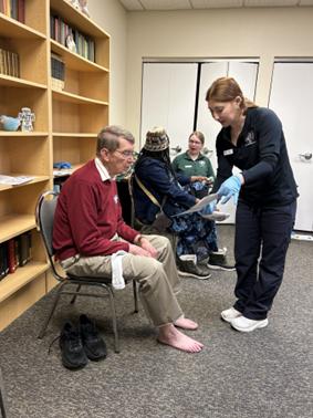 Cleveland State University DPT tweet media