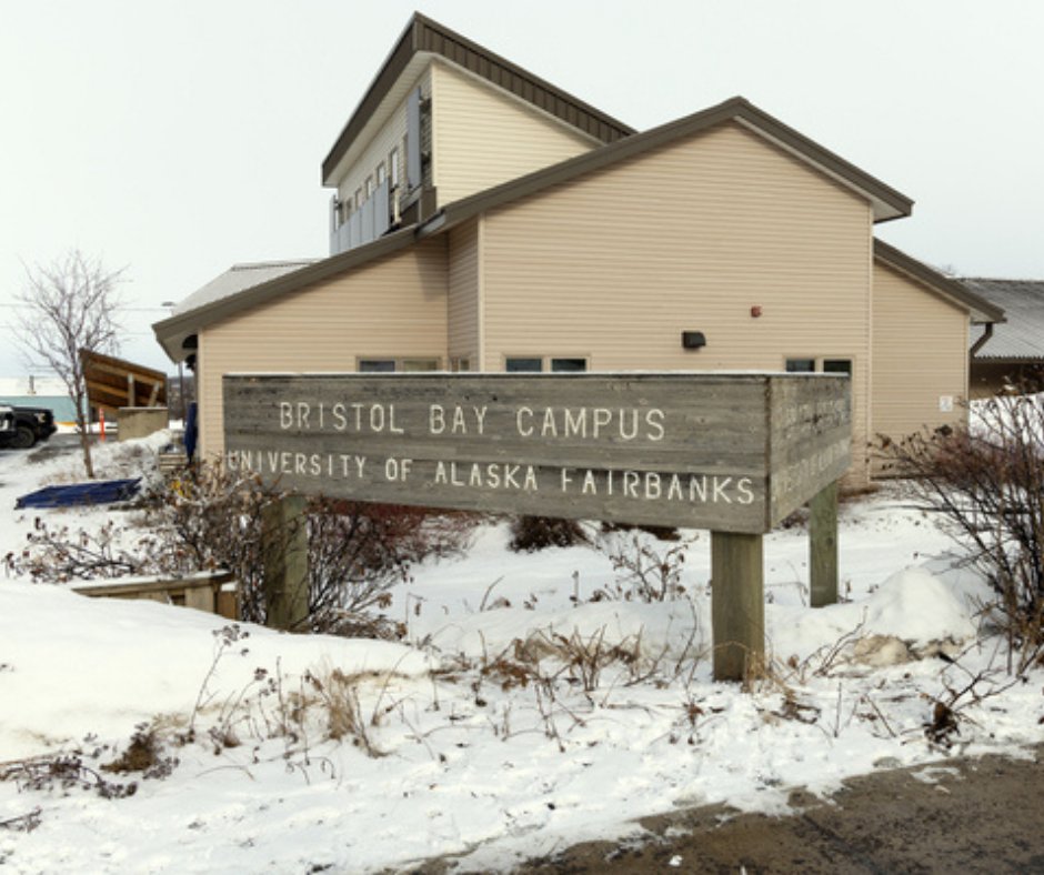 University of Alaska tweet media