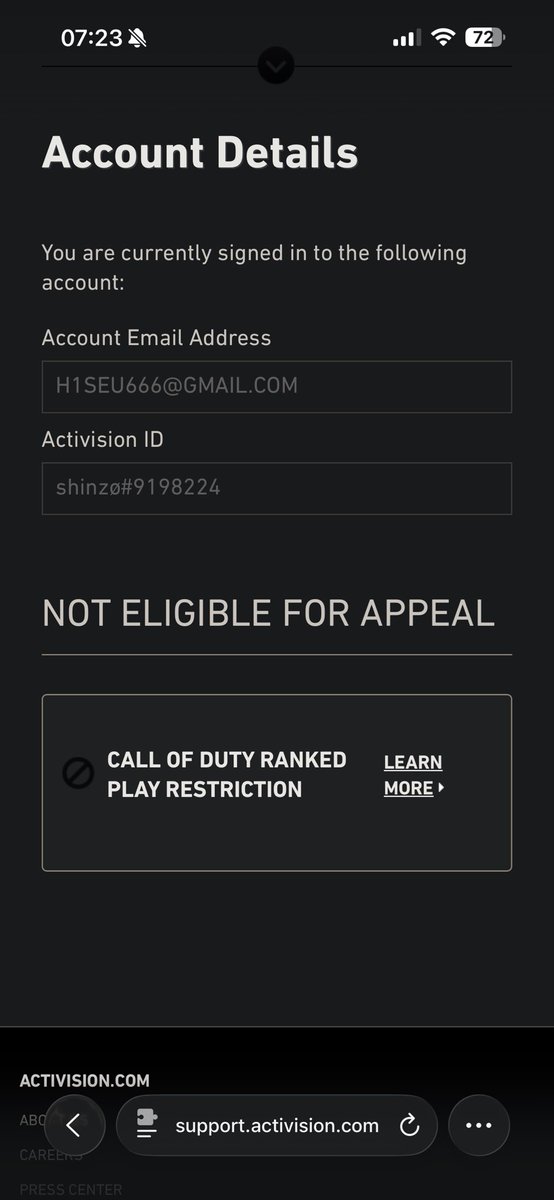psey12's tweet photo. @Lionxo_ Since mw3 Season 6 gj https://t.co/7RobgAdLpo