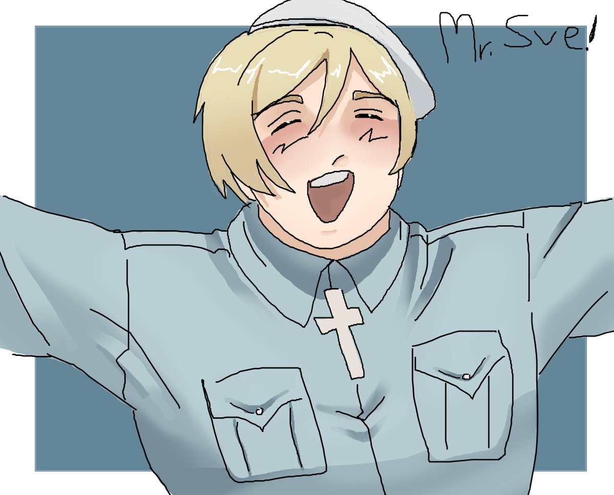 Nariiria's tweet photo. 🇫🇮 #hetalia #finland https://t.co/4sKuIUJyVH