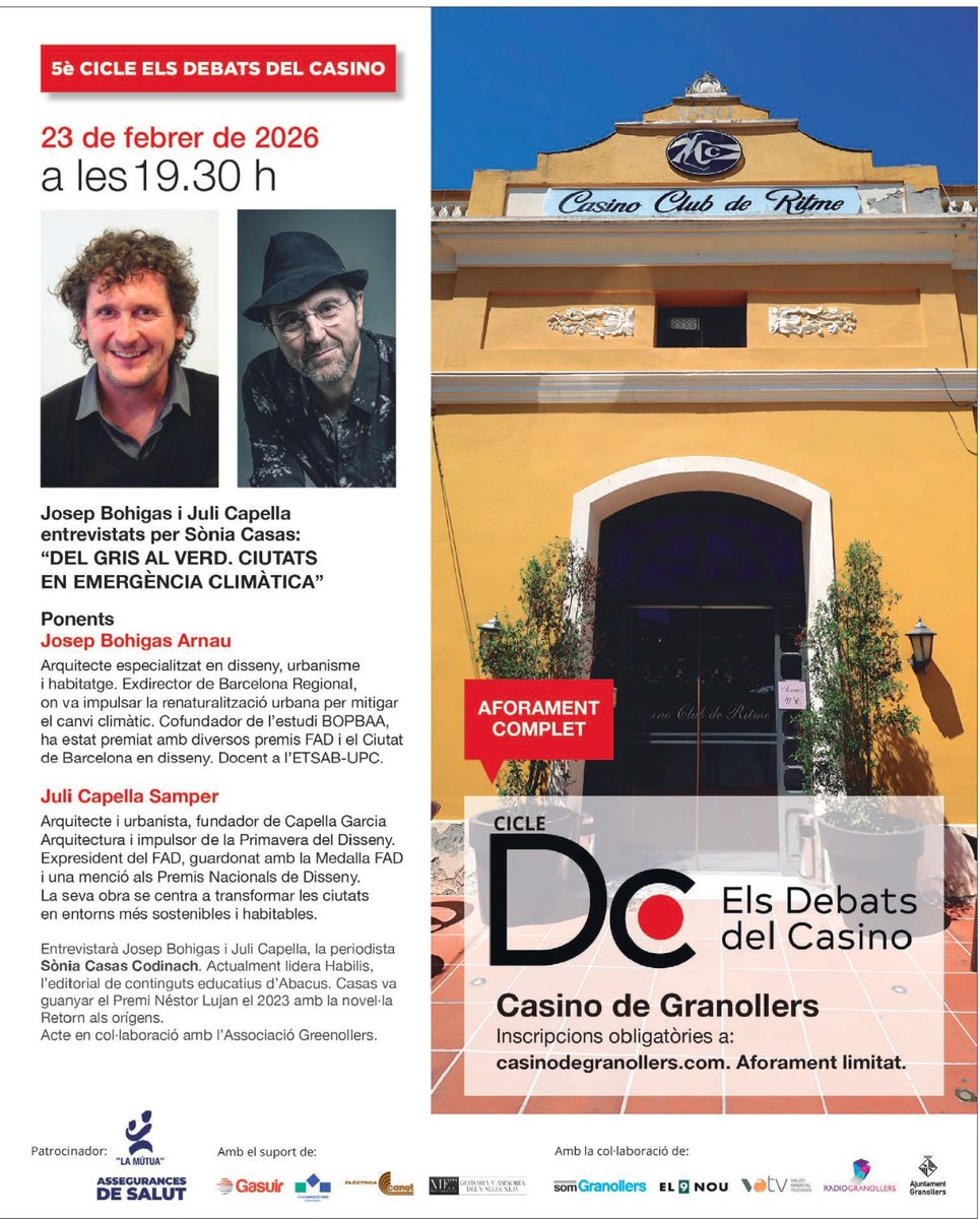 Els Debats del Casino tweet media