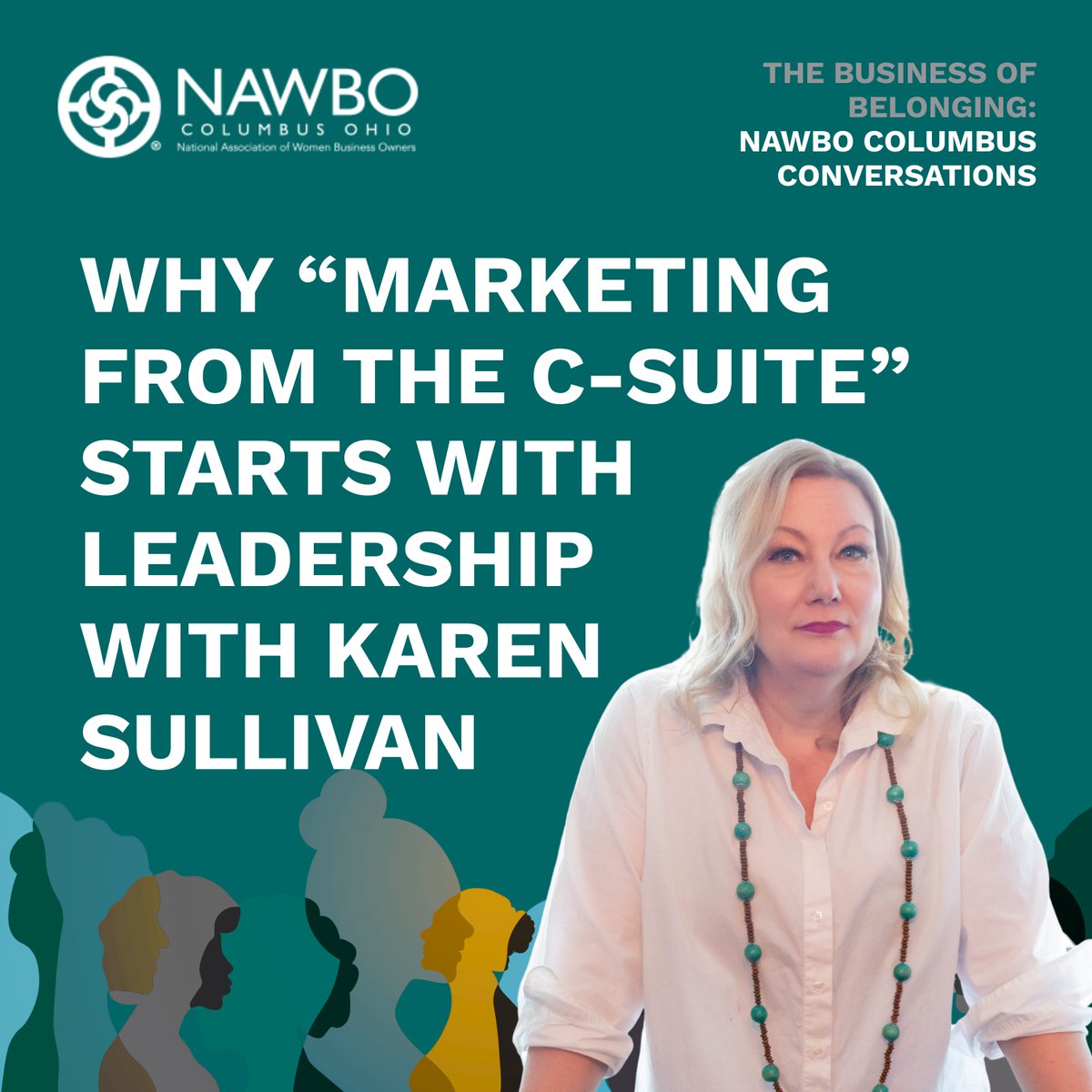 “Clarity is the biggest barrier to sales.”  - Karen Sullivan
🎤The latest NAWBO Columbus podcast episode Why “Marketing from the C-Suite” Starts with Leadership with Karen Sullivan is out TODAY! Listen to this episode and more at: zurl.co/4Vk6F