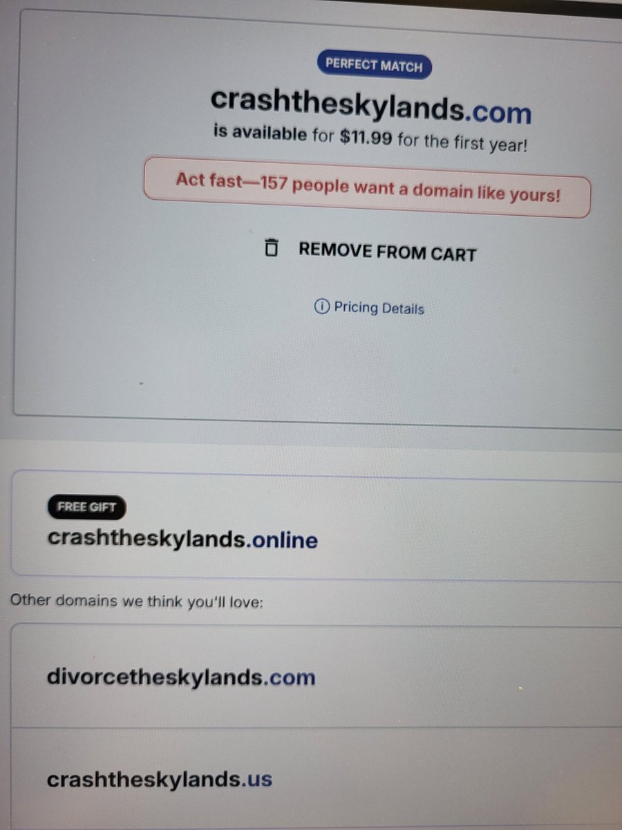Crash 'CrashTheSkylands' Rowsell tweet media