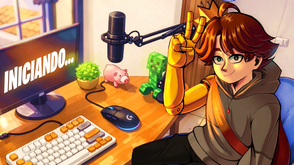 La mejor pantalla de inicio XD, hago directos en twitch!!

Twitch.tv/mr_chevez