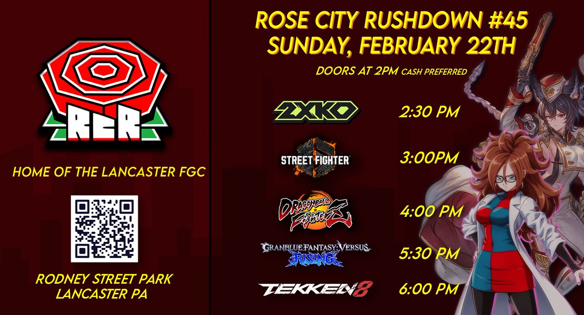 Red Rose FGC tweet media