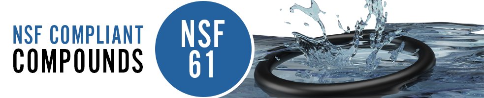 NSF-61 Compliant O-Rings - theoringstore.com
The O-Ring Store LLC offers a complete selection of genuine NSF-61 Compliant O-Rings for potable water and drinking water system applications.

NSF/ANSI Standard 61 is the nationally recognized health effects standard for all