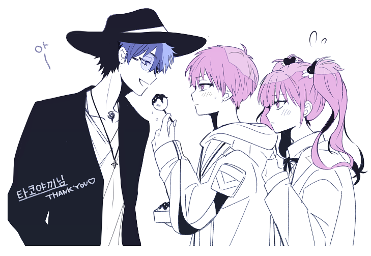 tkc_amn's tweet image. 맛있는 타코야키 정말 감사합니다! ♡