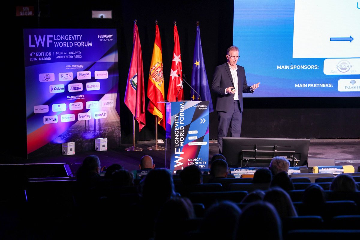 Longevity World Forum tweet media