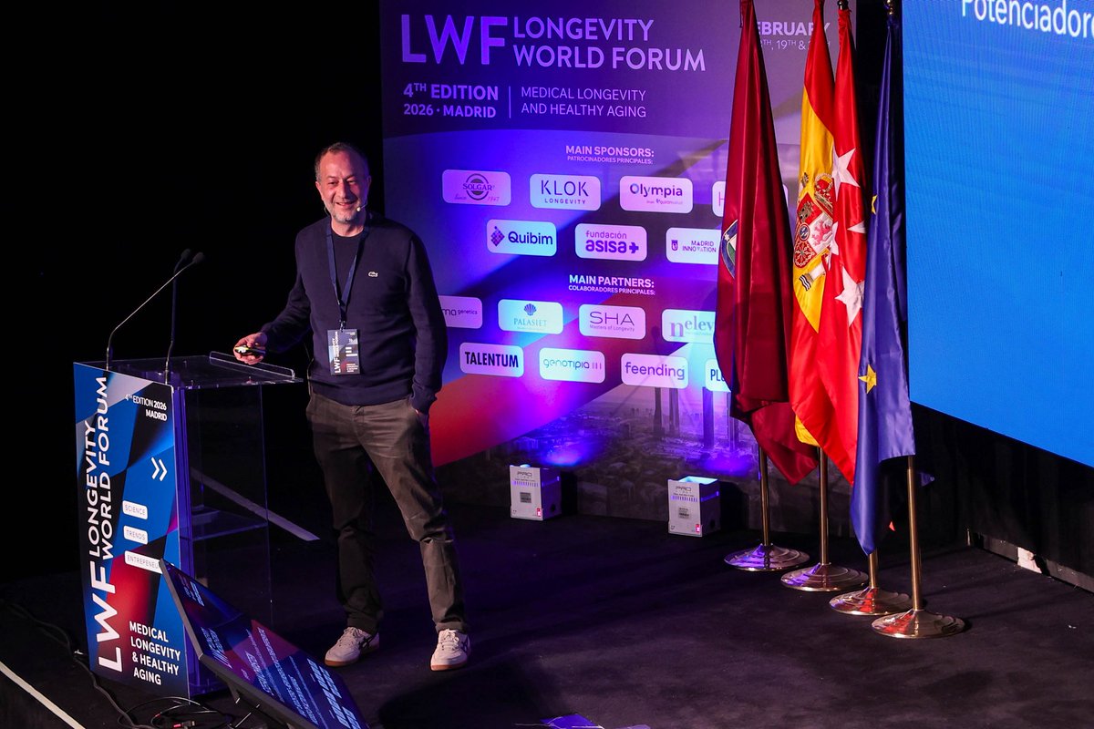 Longevity World Forum tweet media