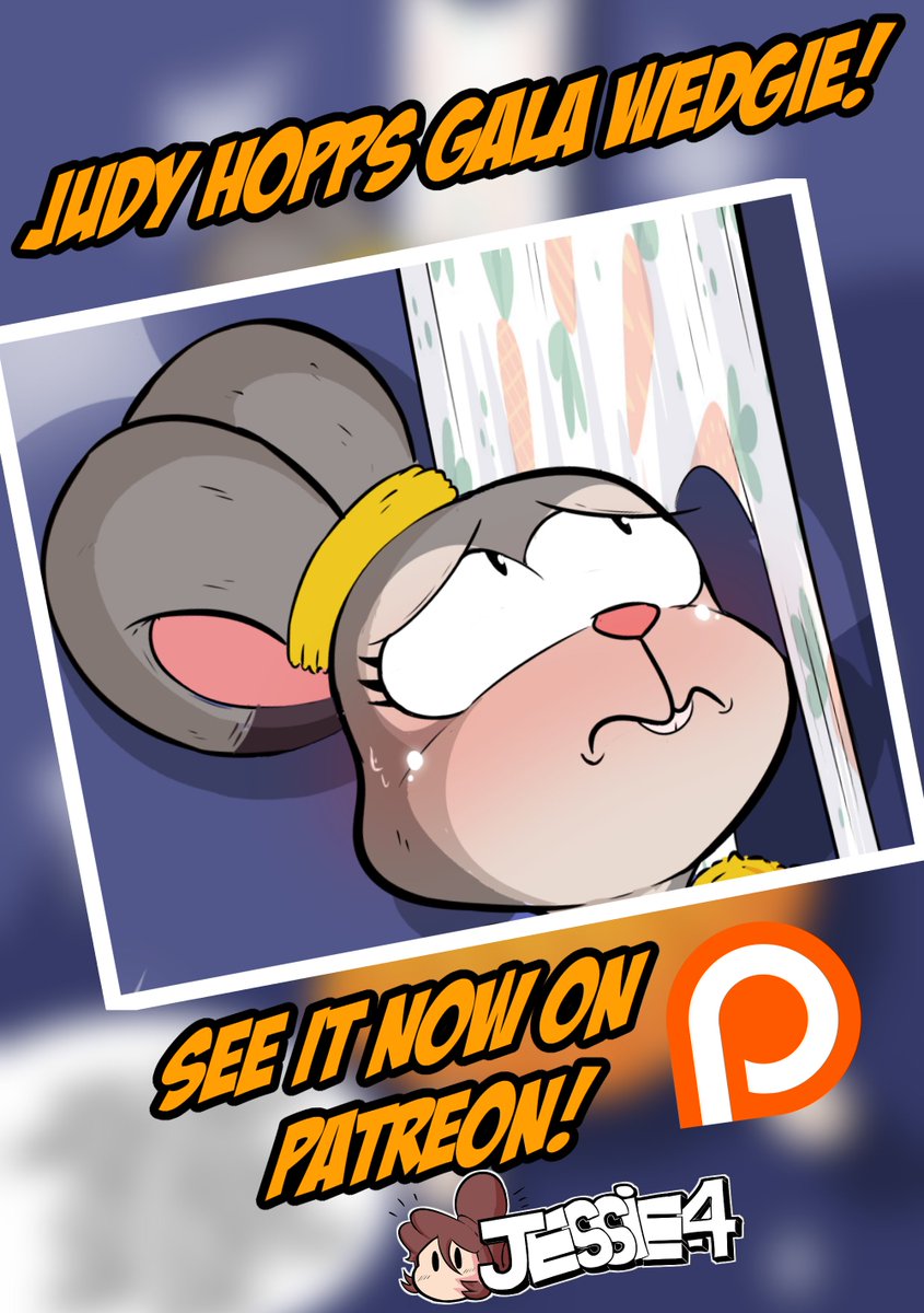 see it now on patreon! for as little as $5 a month!

find the drawing here: patreon.com/posts/judy-hop…