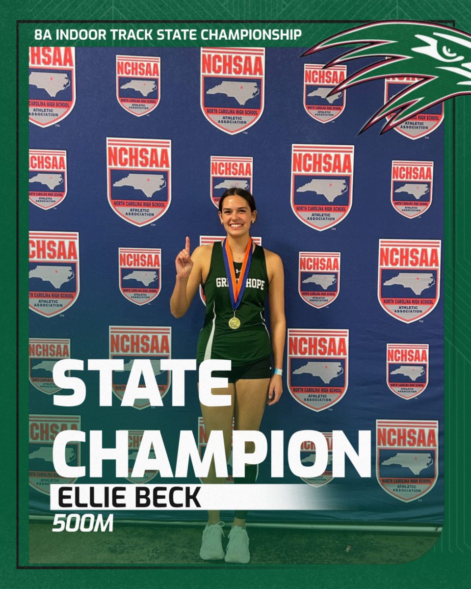 Green Hope Athletics tweet media