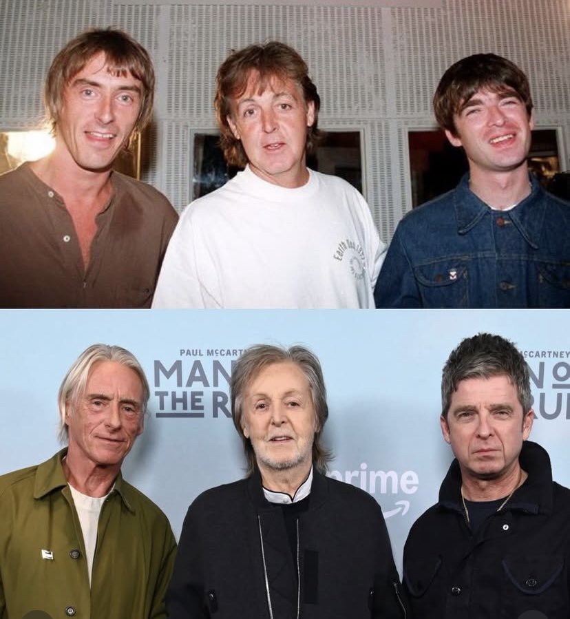 Oasis Mania tweet media