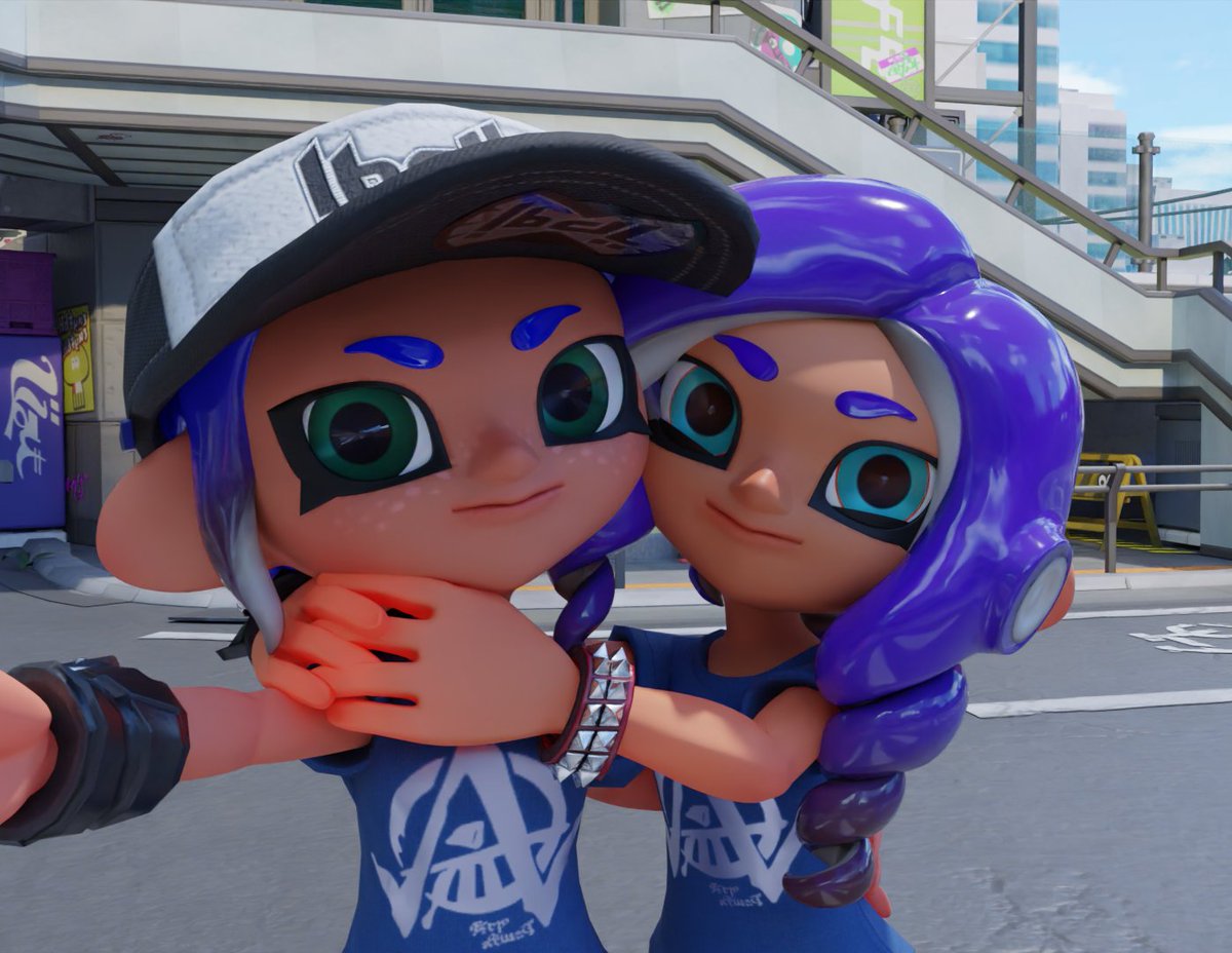 #Splatoon #Blender #splatoonart