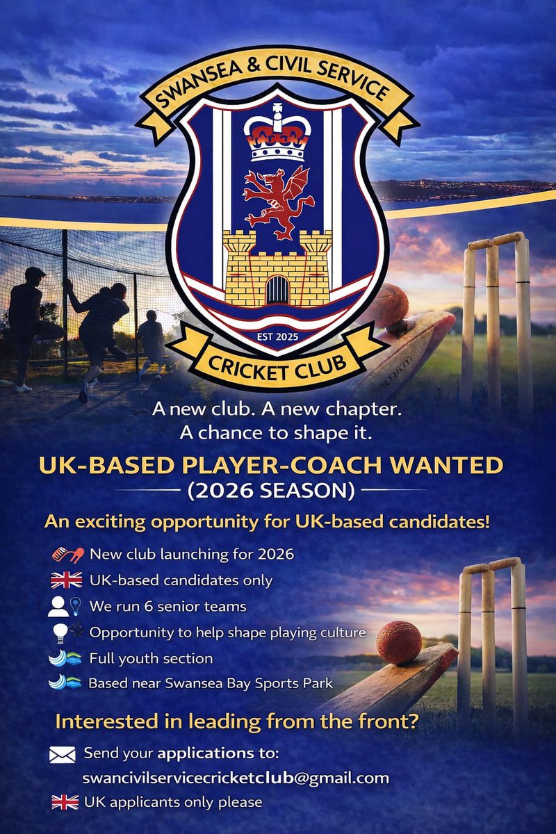 Swansea & Civil Service CC tweet media