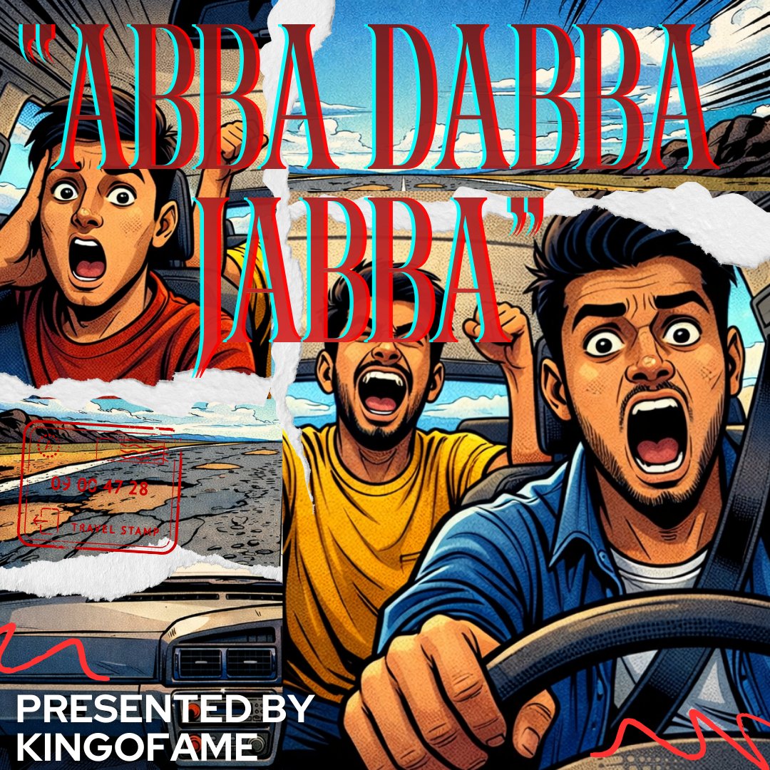MEMAI217006's tweet photo. Road pe गड्ढे, piche se dhappa, aur upar se "#AbbaDabbaJabba"! 🚗💨

Agar aapka bhi rasta aur dimaag dono block ho chuke hain, toh yeh song sirf aapke liye hai. Experience the ultimate traffic chaos anthem! 🎶

Out Now on all streaming platforms! 🎧
#indianotforbeginners#hiphop https://t.co/7qk7AyrgBF
