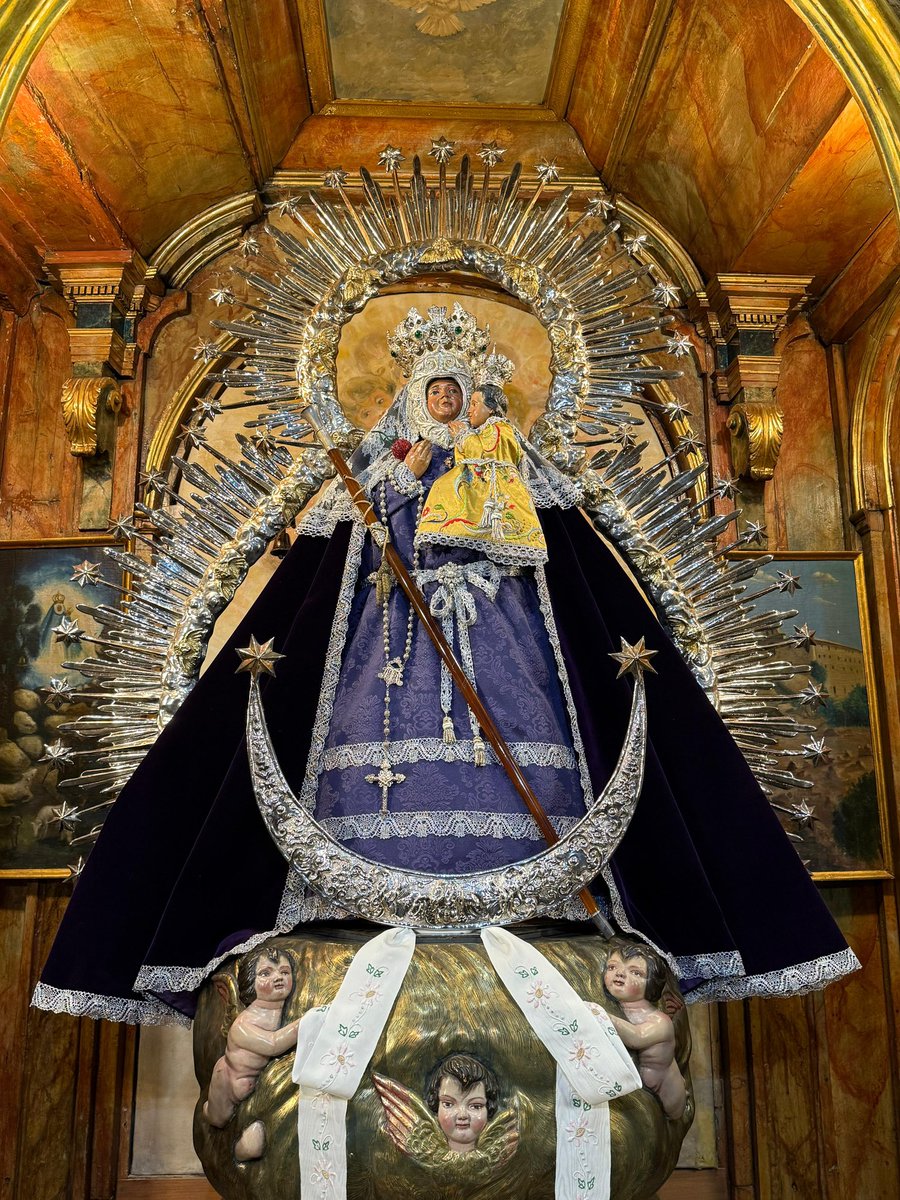 𝗩𝗶𝗿𝗴𝗲𝗻 𝗱𝗲 𝗹𝗮 𝗖𝗮𝗯𝗲𝘇𝗮 tweet media