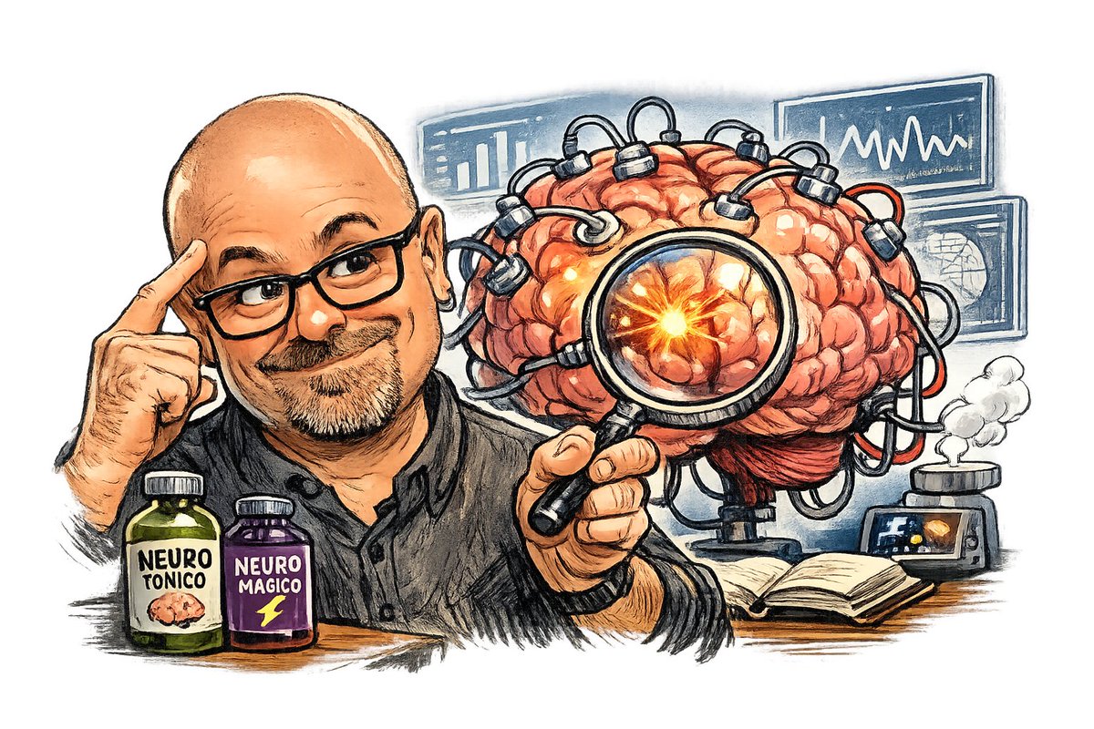 El DUA no es el único caso, pero sí un ejemplo paradigmático de un fenómeno más amplio: la tendencia a legitimar propuestas pedagógicas apelando a la autoridad del cerebro. Vuelve el Cazamitos en el Mcguffin Educativo. Vénganse de caza con nosotros. mcguffineducativo.es/cazamitos-cuan…