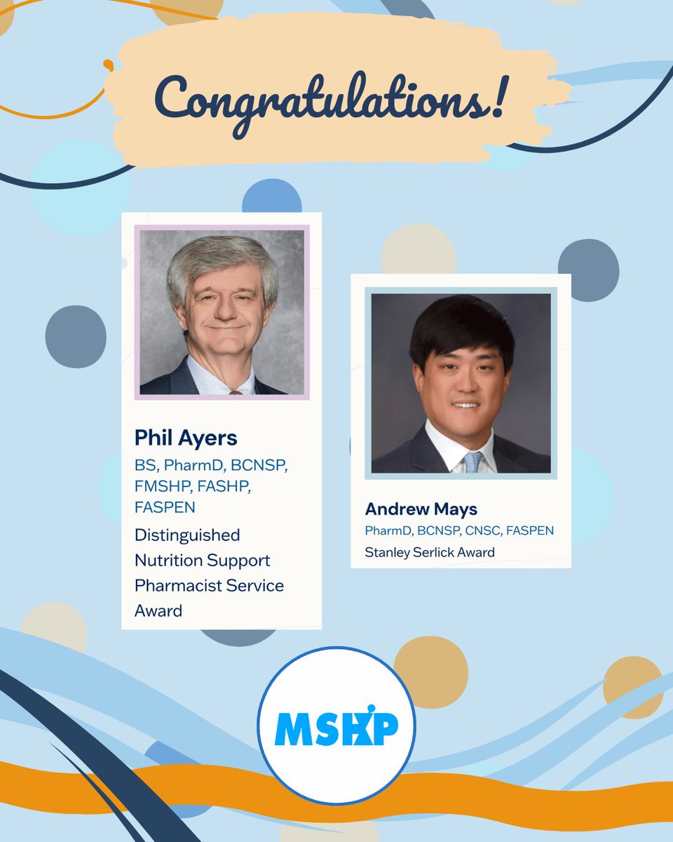 Mississippi Society of Health-System Pharmacists tweet media