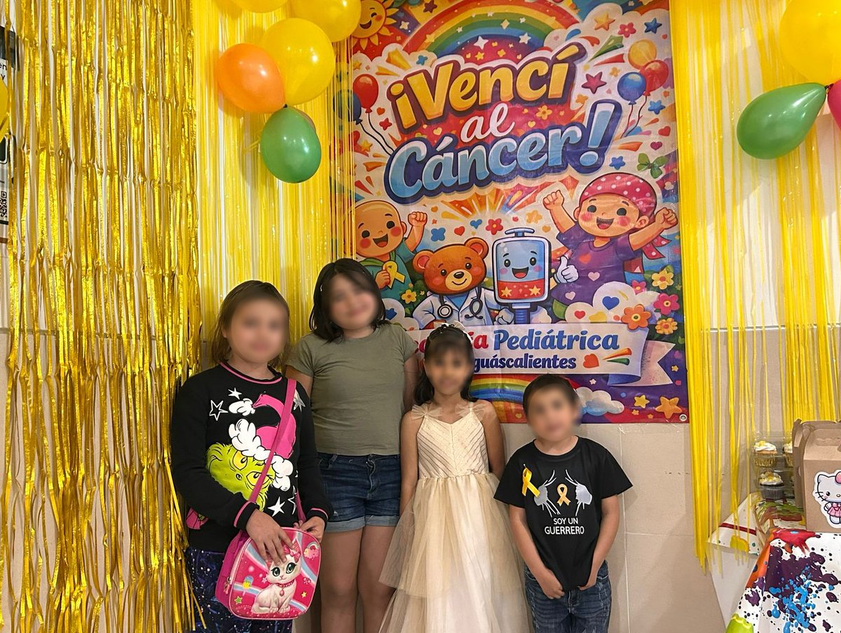 CUATRO PEQUEÑOS LOGRAN VENCER EL CÁNCER EN AGUASCALIENTES  

Información extendida aquí: elojodeaguascalientes.com/2026/02/cuatro…

#Aguascalientes #Noticias