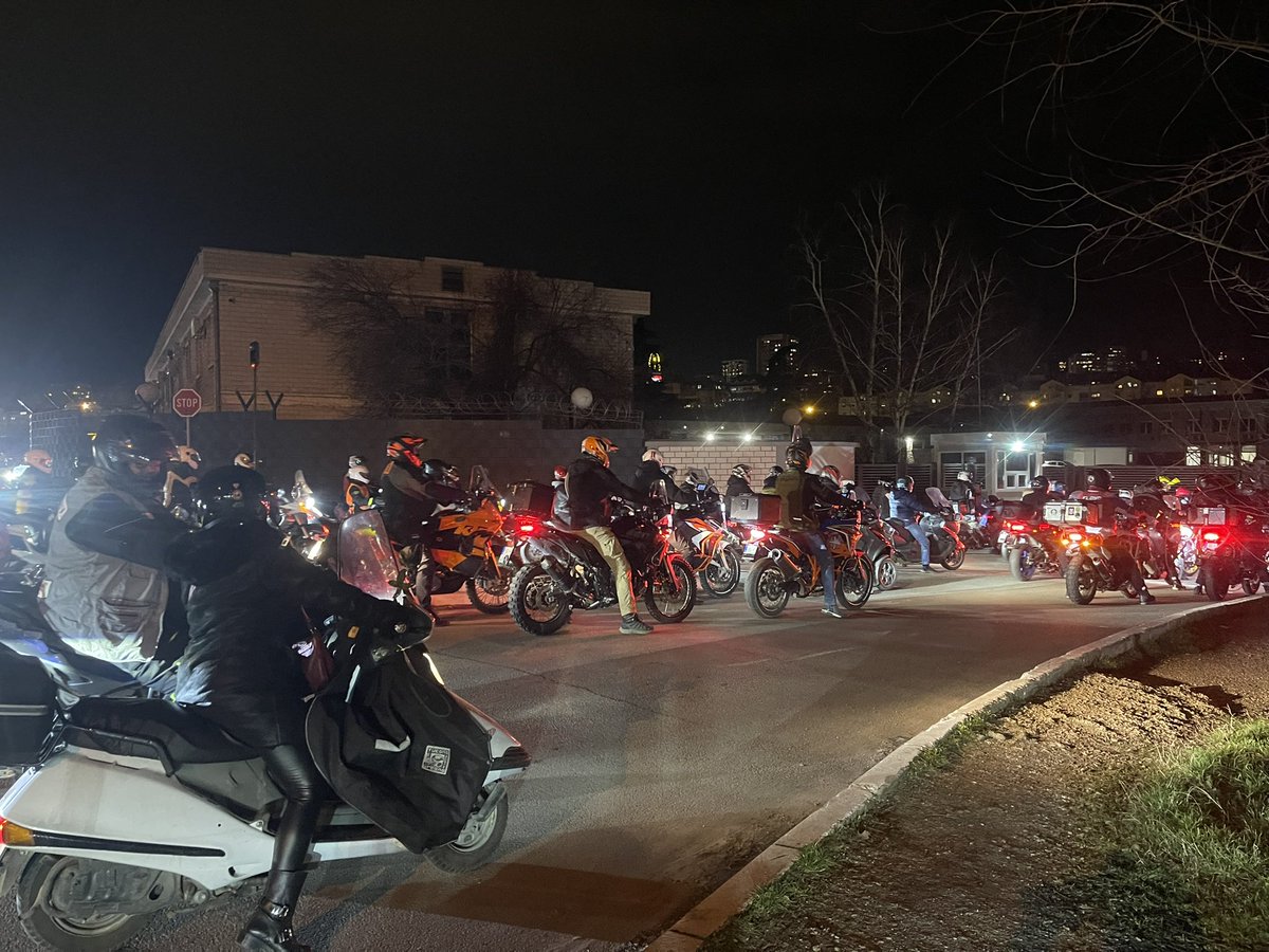 Dobro veče na SBPOK 🏍️