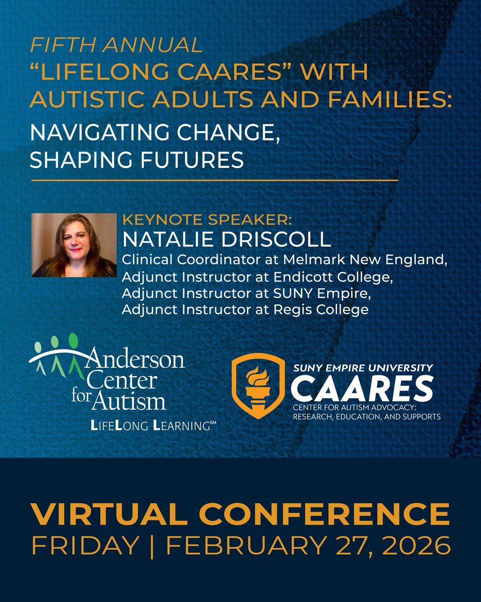 Anderson Center for Autism tweet media