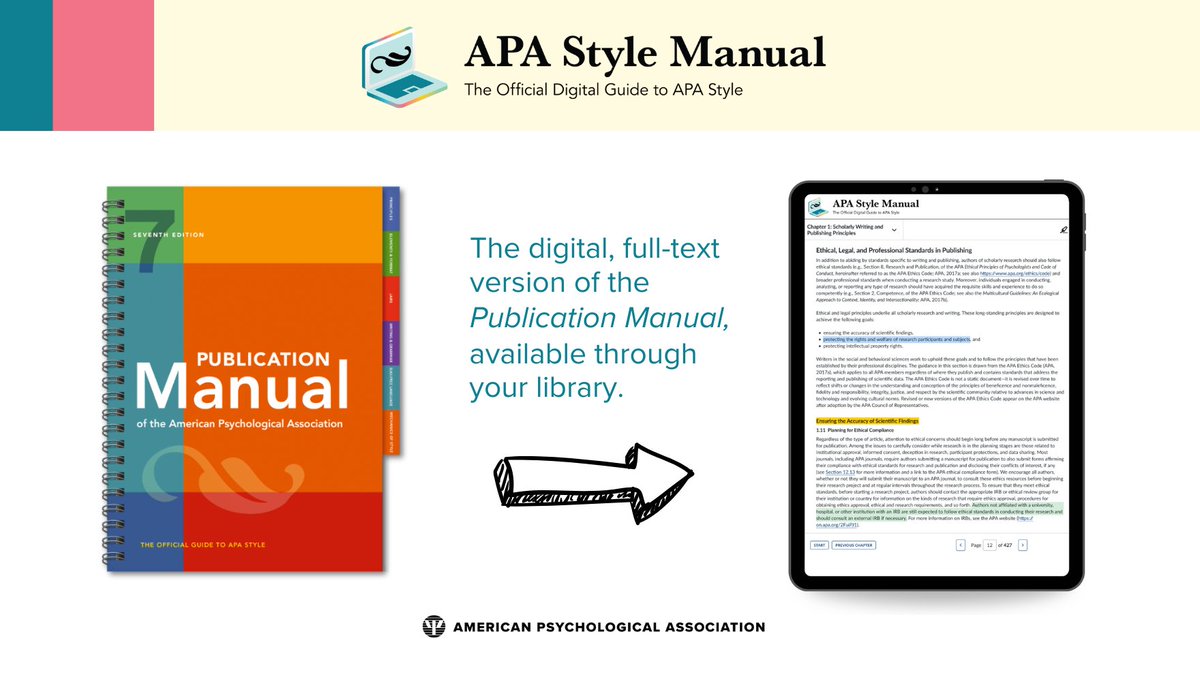 APA Databases tweet media