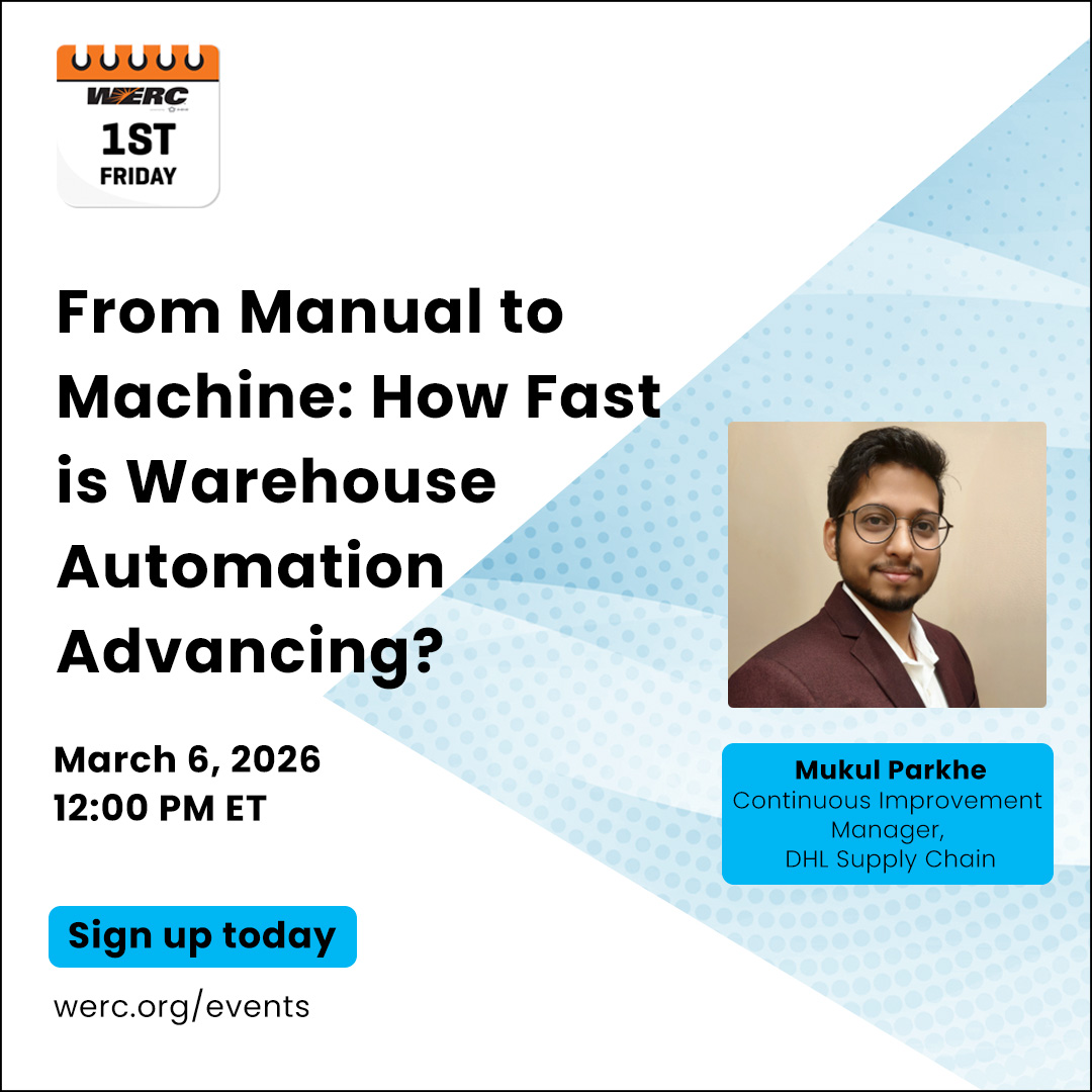 Warehousing Education and Research Council tweet media