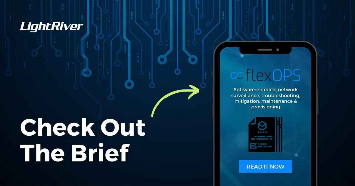 LightRiver_Co's tweet image. Network reliability is key! Dive deeper into flexOPS™ to see how LightRiver optimizes optical networks with proactive, software-enabled engineering. 

 🔑 lightriver.com/lightriver-tec…

#flexOPS #NetworkOptimization #ProactiveMaintenance