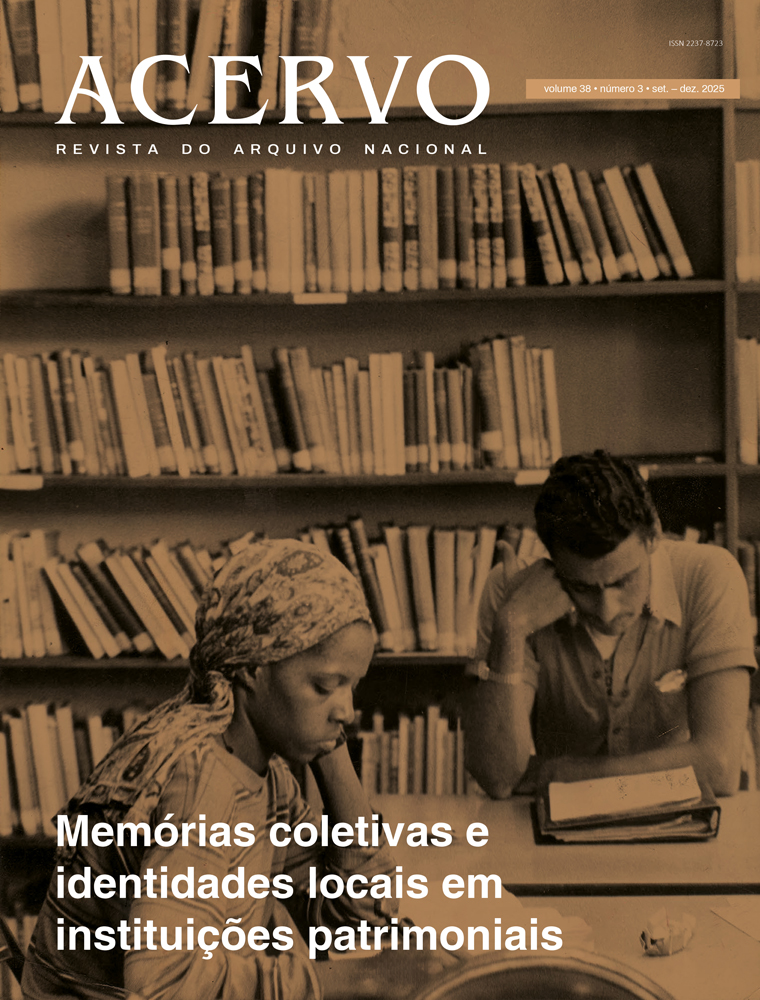 RevistaAcervo's tweet image. "Patrimônio, trajetórias e #saúde #mental: desafios para a construção e #preservação da memória no Instituto Municipal #Nise da Silveira" apresenta ações e desafios vivenciados pelo Centro de Documentação e Memória da instituição e por seus profissionais: doi.org/10.64729/an.ac…