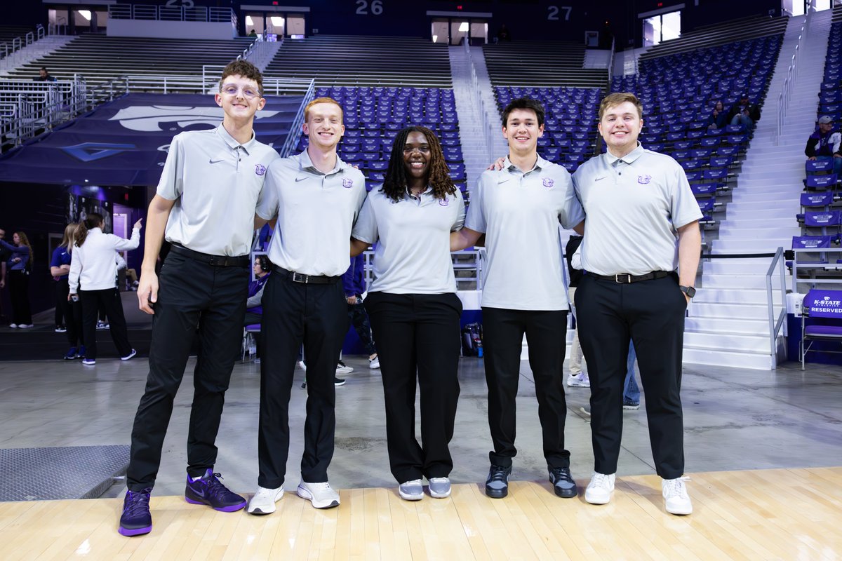 KStateWBB's tweet photo. The ones behind the scenes 👏

Happy National Manager Appreciation Week to the best group! https://t.co/KENMXnz6Qb