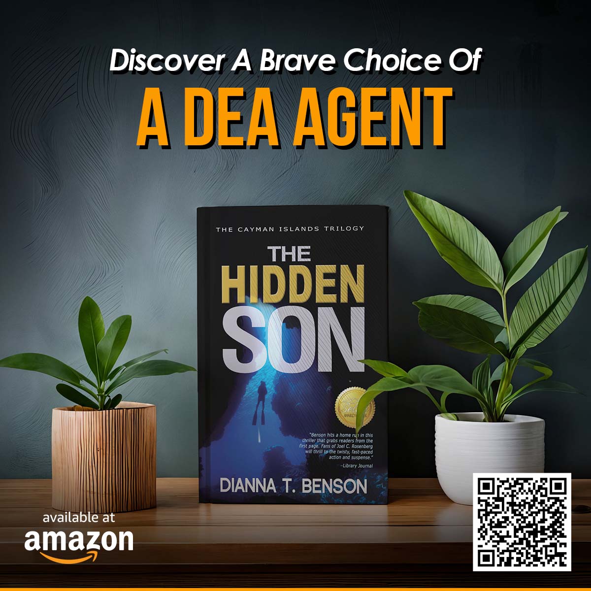 What happens when a DEA agent refuses to hide the truth?
Discover how one brave choice turns into a deadly hunt.
Buy now!
barnesandnoble.com/w/the-hidden-s…  
#diannatbenson #thehiddenson #finaltrimester #persephonesfugitive #mysterythrillers #suspenseandthrillerbooks #mysterybooksadults