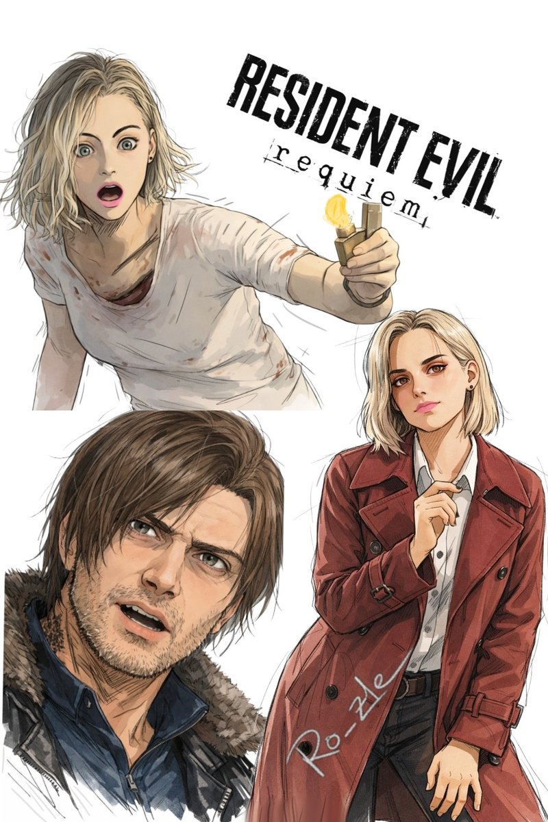 Now, only a few days left until we see this masterpiece.. 🤍
#LeonKennedy